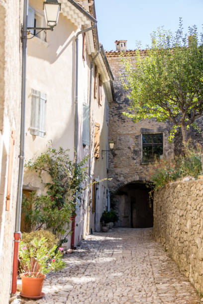 istock Provence village street 992085198