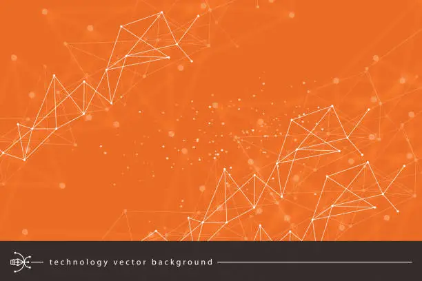 Vector illustration of Abstract technology background