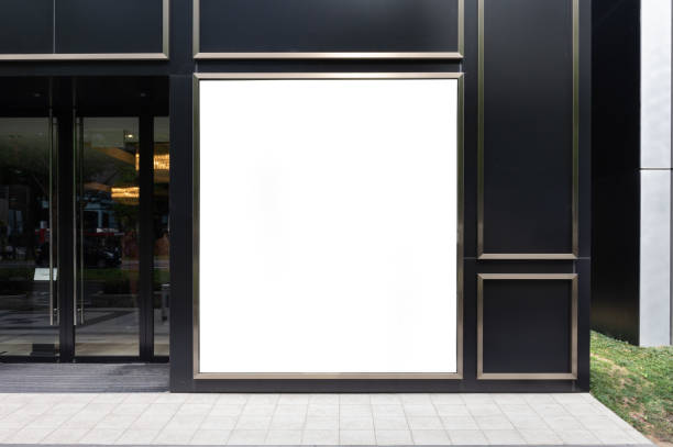 istock Shop Boutique Store Front with Big Window and Place for Name 992100710