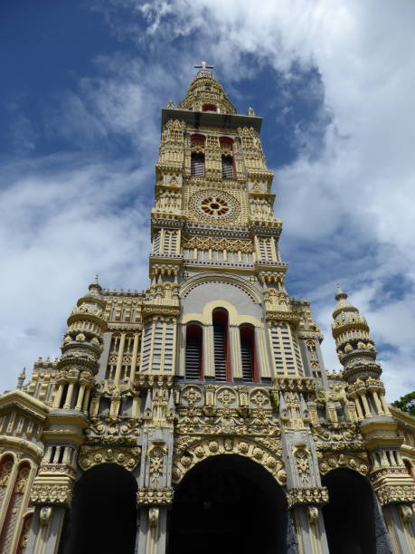 istock Saint-Anne's church - Reunion Island (France) 992102516