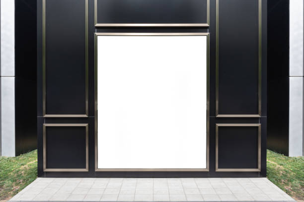 istock Shop Boutique Store Front with Big Window and Place for Name 992105508