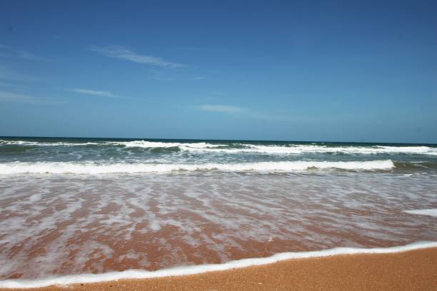 istock Beautiful sea sand and blue sky in Thailand 992110816