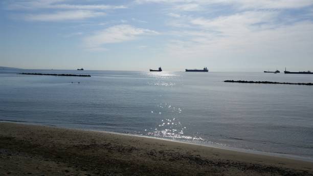 istock The beautiful Limassol Beach in Cyprus 992118904