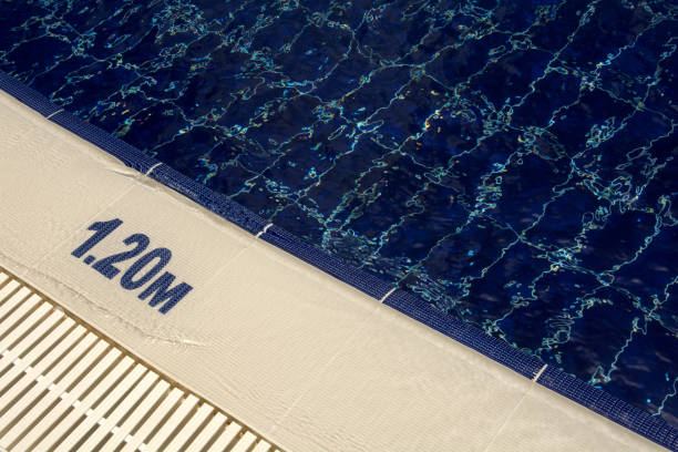 istock Blue water in the swimming pool 992119408
