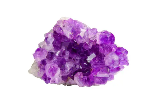Amethyst crystal for collection