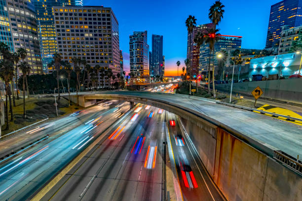 istock Los Angeles Evening Traffic 992132800