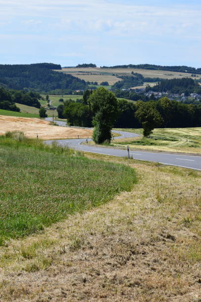 istock twisting small country road 992133276