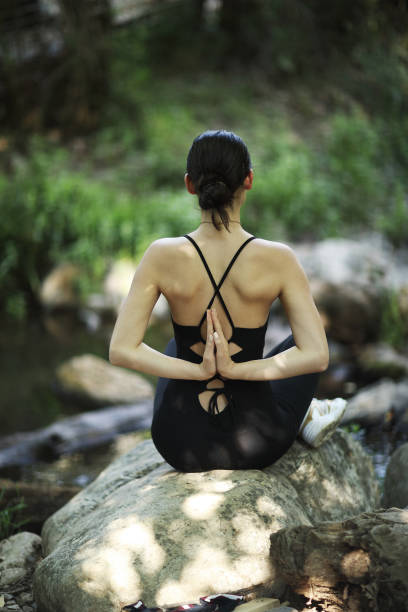 istock Fitness woman practicing yoga 992141468