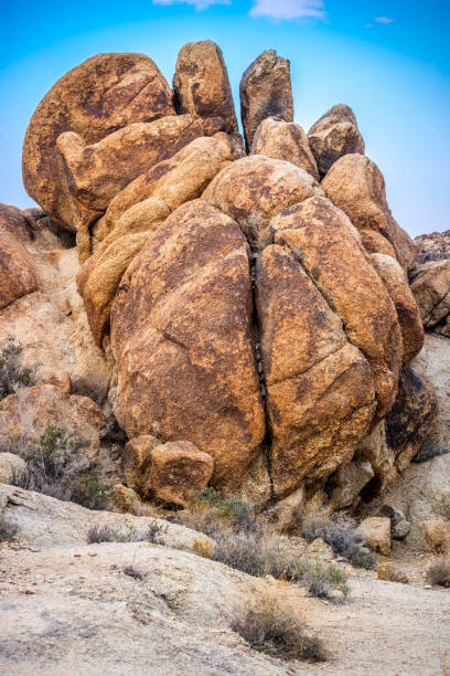 istock Boulder of rocks in Joshua Tree National Park 992145306