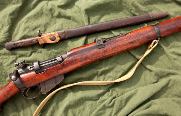 istock Rifle And Bayonet 992145958