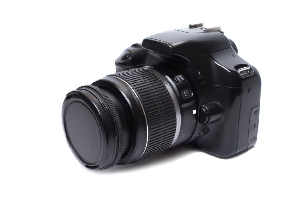 istock Camera Digital Camera Lens SLR Camera Isolated Photography Body 992146322