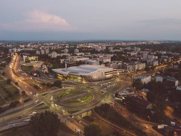 istock City traffic from drone point of view 992146902