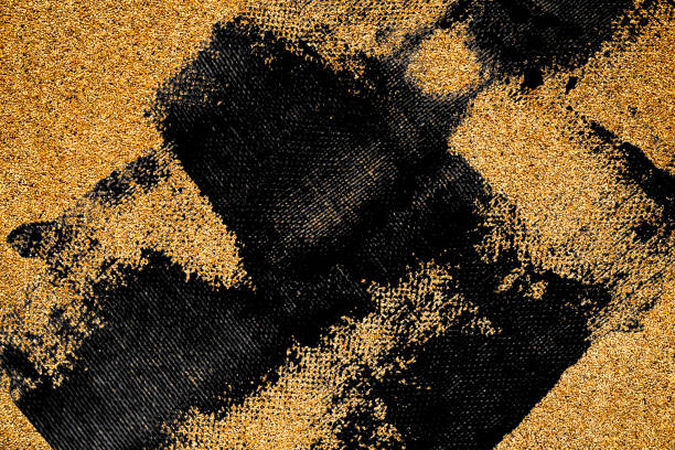 istock Grunge Rough concrete neutral ultra yellow texture, stone surface, cement background 992161988