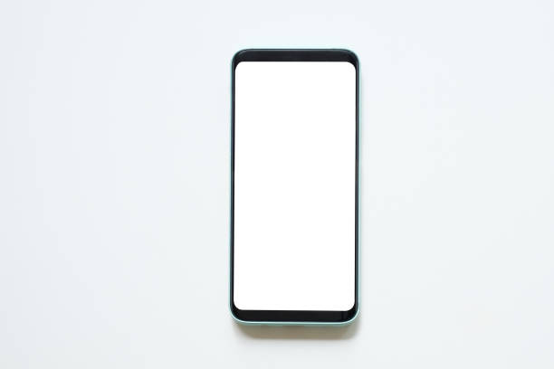 istock Mock up smartphone on white isolated. 992162088