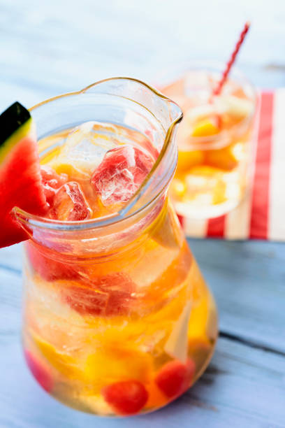istock spanish sangria blanca, white sangria 992182276