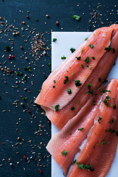 istock slices of raw trout 992182406