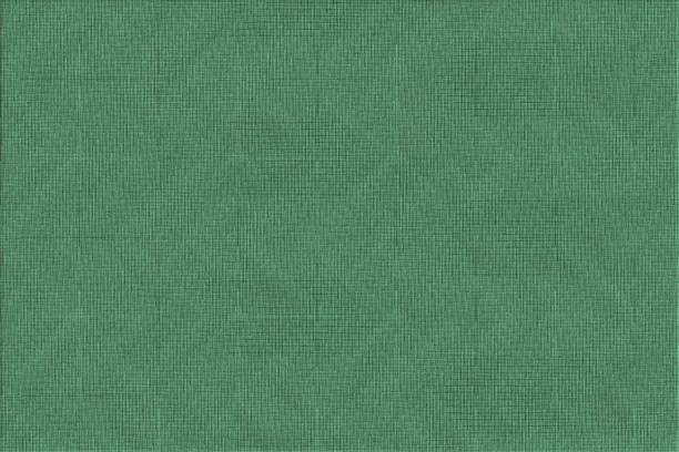 istock Shaded Spruce Fabric texture, textile background flax surface, canvas swatch 992209368