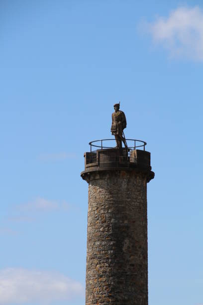 istock The Monument in Glenfinnan Scotland 992212806