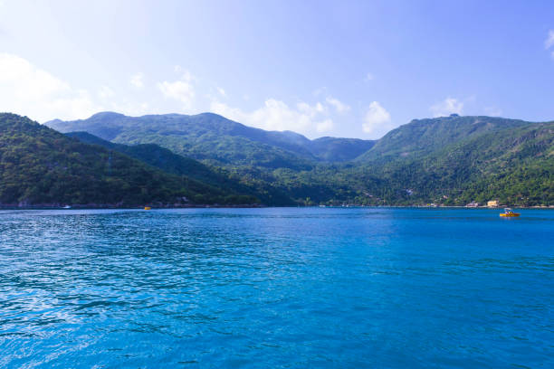 istock The marina and beach in Haiti 992221154
