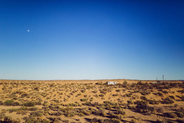 istock Abandoned camper trailer at the Joshua Tree National Park 992230558