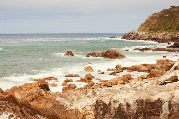 istock rocky sea coast at the sunset 992252242