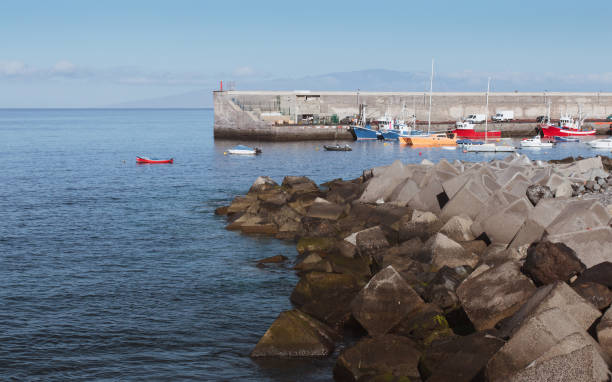 istock Boats in the morning 992252414