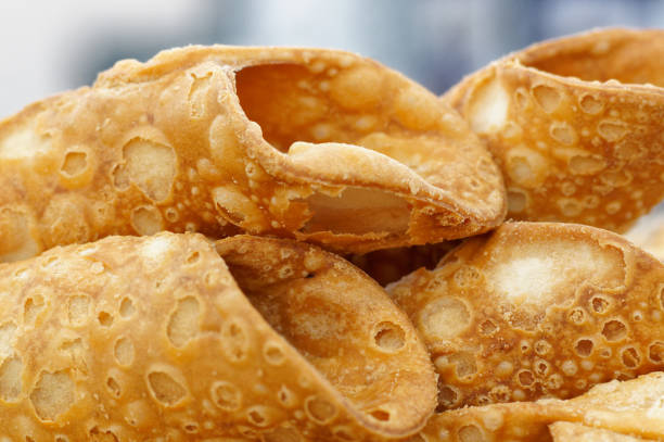 istock Italian culinary baking dessert Cannoli Sicilian 992254992