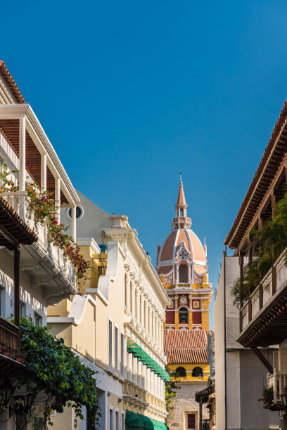 istock A typical view of Cartagena Colombia. 992255194