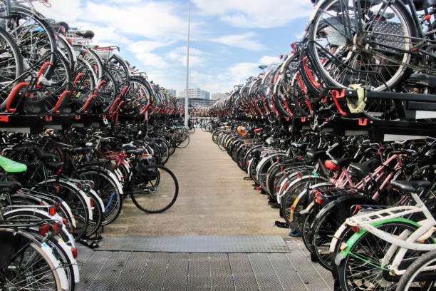 istock A place to park bikes in Amsterdam 992262252
