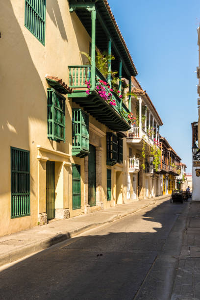 istock A typical view of Cartagena Colombia. 992262668