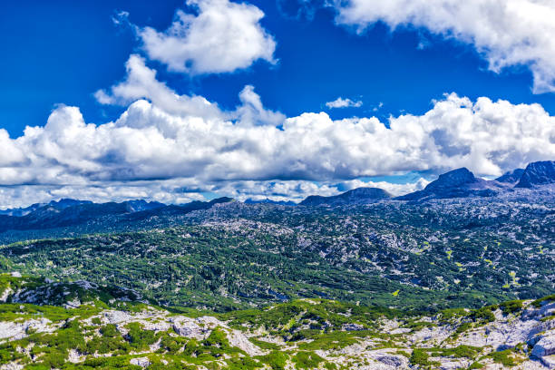 istock panoramic view of the Alps mountains (HDRi) 992269484