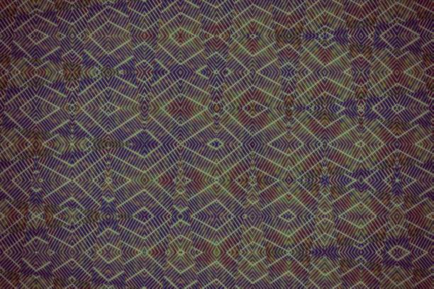 istock Ion Fabric texture, futuristic textile background in Grenadine color 992271088