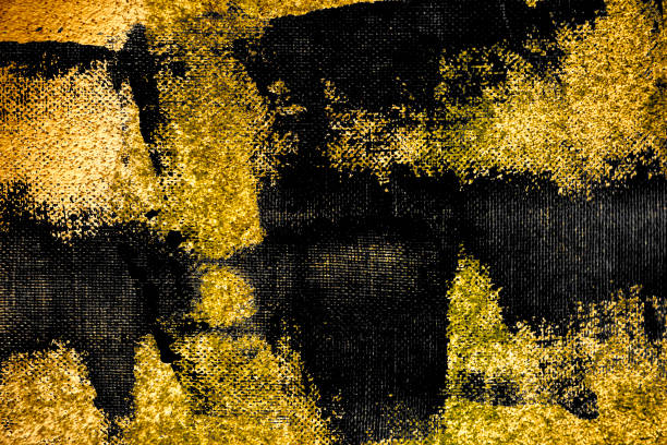 istock Grunge Ultra yellow Concrete cement texture, stone surface, rock background 992271406