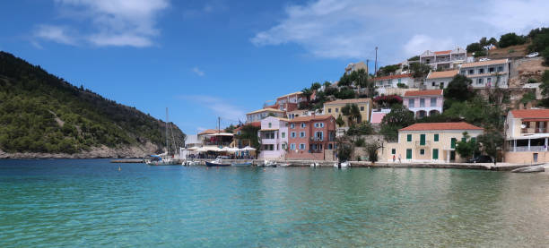 istock Assos village in Kefalonia, Greece 992277416