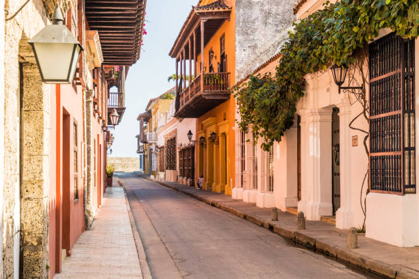 istock A typical view of Cartagena Colombia. 992280718