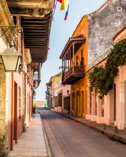 istock A typical view of Cartagena Colombia. 992281144