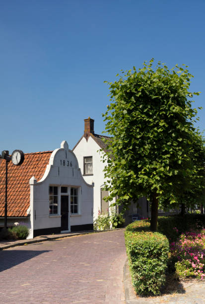 istock Monumental houses in Drimmelen 992286264