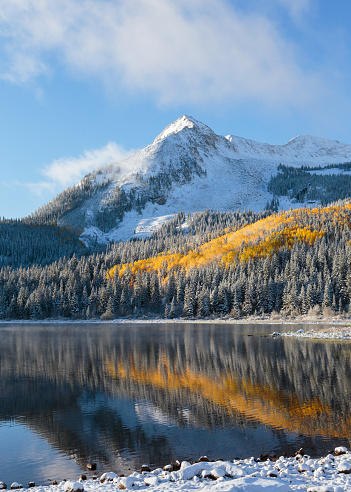 Autumn In Colorado - Colorado Rocky Mountain Scenic Beauty