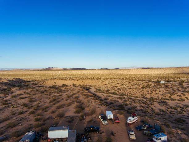 istock Junkyard at the Joshua Tree National Park 992286622