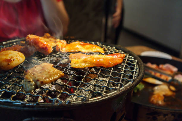 istock korean barbecue grilled bulgogi 992298640