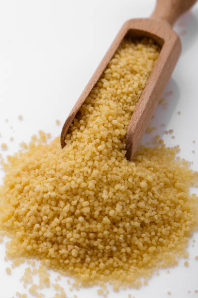 istock fresh couscous on a white acrylic background 992299342
