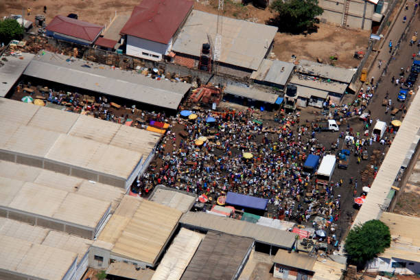 istock Fishmarket in Tema, Greater Accra, Ghana 992299346