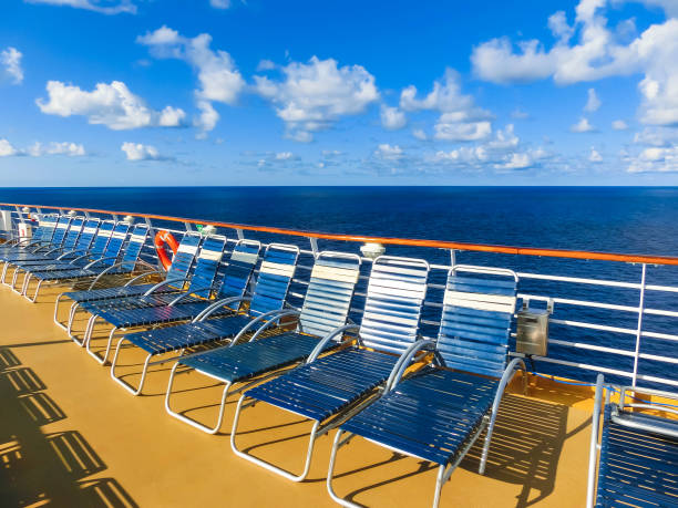 istock Luxury Cruise Ship Deck at day 992308360