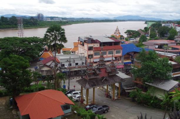 istock region golden triangle laos Thailand Burma 992316430