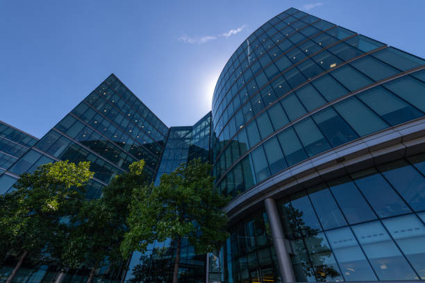 istock office building in London 992316566