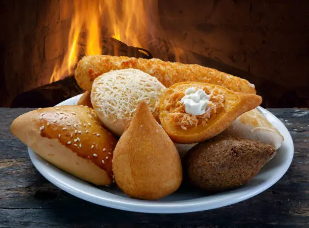 Photo of Mixed brazilian snack