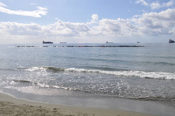 istock The beautiful Limassol Beach in Cyprus 992330134