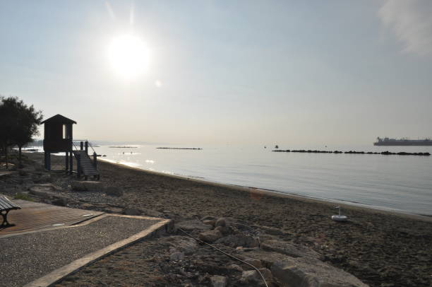 istock The beautiful Limassol Beach in Cyprus 992334048