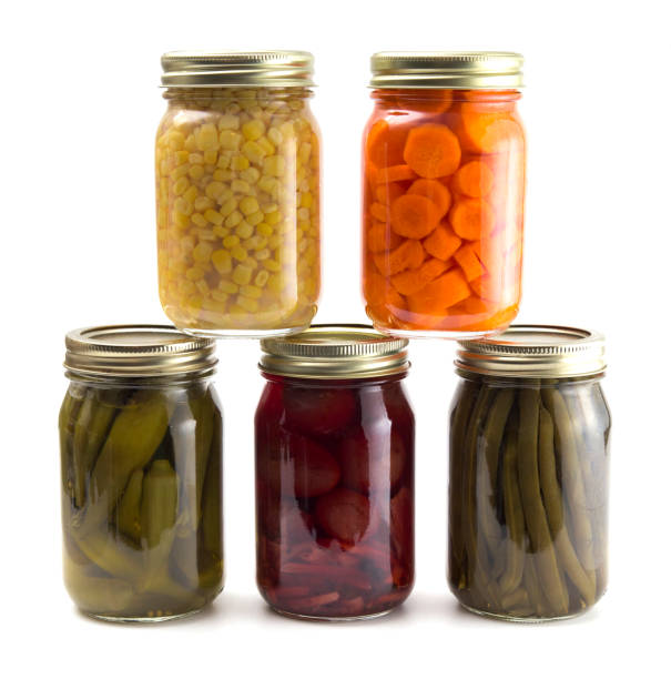 istock An Assortment of Various Vegetables in Cans 992335220