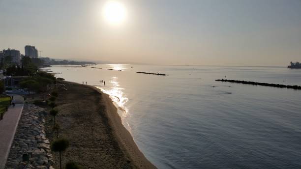 istock The beautiful Limassol Beach in Cyprus 992338252